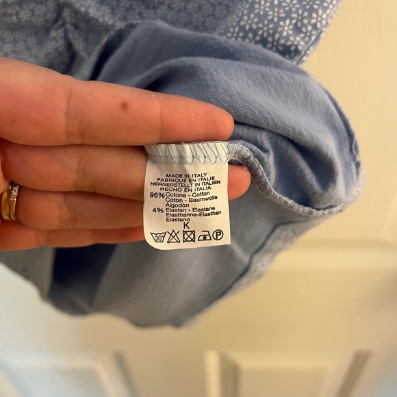 Brandy Ruched Floral Tee + AE Keyhole Crop Top Bundle –XS/S Y2K Cottage Core - Picture 5 of 9